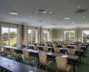 Overlook Meeting and Event Room at The Ballantyne, A Luxury Collection Hotel, Charlotte North Carolina | Luxury Hotel | Luxury Resort | Spa | Golf | Dining | Weddings | Meetings